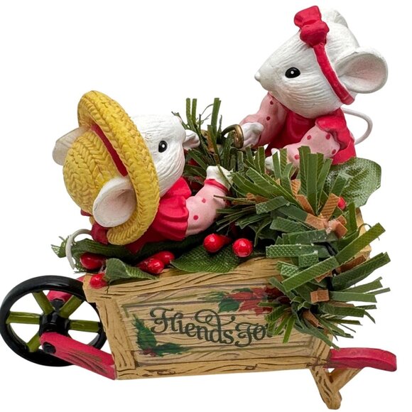 Carlton Cards Heirloom Collection 2002 Friends Ornament Vintage - Picture 9 of 13